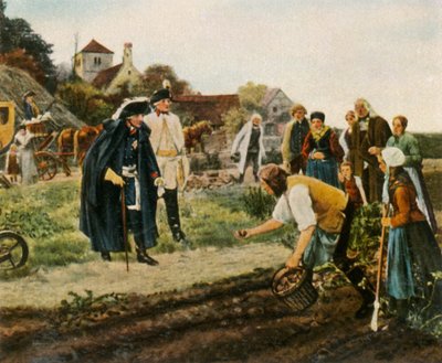Construindo o país após a Guerra dos Sete Anos: the King Overall, 1936. de Unbekannt