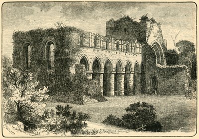 Abadia de Buildwas, 1898. de Unbekannt
