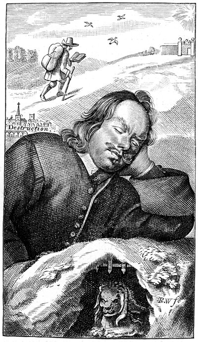 Sonho de Bunyans, 1680, 1893 de Unbekannt