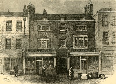 Casa de Burnet, c1872. de Unbekannt