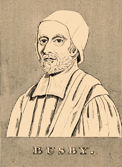 Busby, 1606-1695, 1830. de Unbekannt