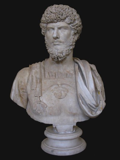Busto real de Lucius, 2º censo. PARA de Unbekannt