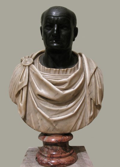 Busto de Vespasiano, 1º H. 1º cen. DE ANÚNCIOS de Unbekannt