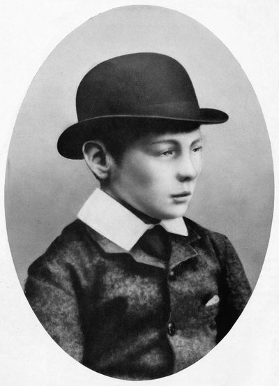 Mas, à medida que o tempo passava devagar, era preciso pensar na educação, 1884, 1945 de Unbekannt