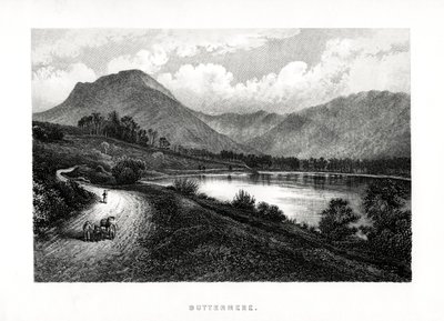 Buttermere, Lake District, Cumbria, 1896 de Unbekannt