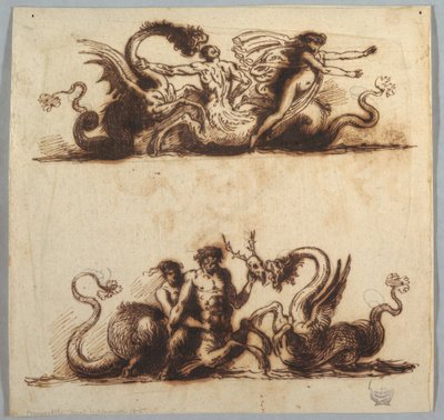 Bythos e Aphros de Unbekannt
