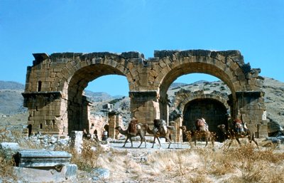 Bizantino, Hierapolis, Pamukkale, Turquia, 190BC de Unbekannt