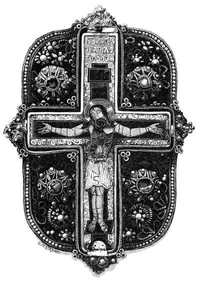 Relicário bizantino, século X, 1870 de Unbekannt