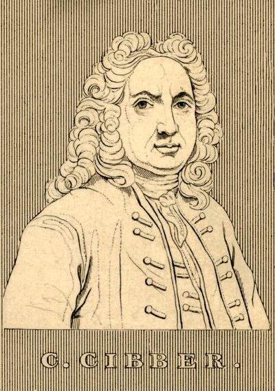C. Cibber, 1671-1757, 1830. de Unbekannt