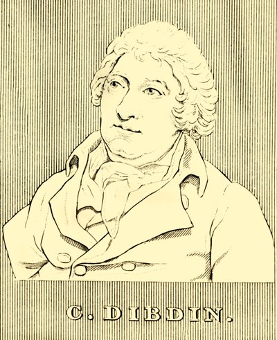 C. Dibdin, c1745-1814, 1830. de Unbekannt