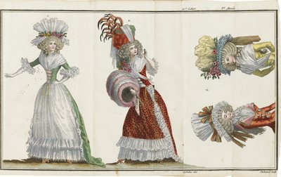 Gabinete de Modos, ou Novos Modos, 1786-1788 de Unbekannt