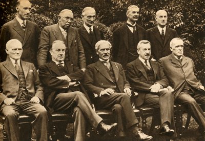 Gabinete do Governo Nacional, 1931, 1933. de Unbekannt