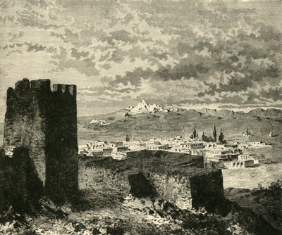 Cesareia, na Capadócia, 1890. de Unbekannt