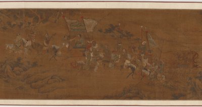 Cai Wenji Retornando à China, século XVI-XVII. de Unbekannt