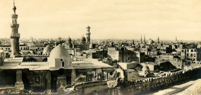Cairo - Vista geral, c1918-c1939. de Unbekannt