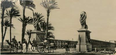 Ponte do Cairo - Kasr-El-Nil, c1930-c1939. de Unbekannt