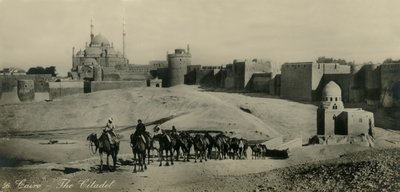 Cairo - A Cidadela, c1918-c1939. de Unbekannt