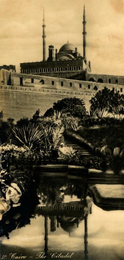 Cairo - A Cidadela, c1918-c1939. de Unbekannt