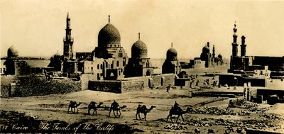 Cairo - Os Túmulos dos Califs, c1918-c1939. de Unbekannt