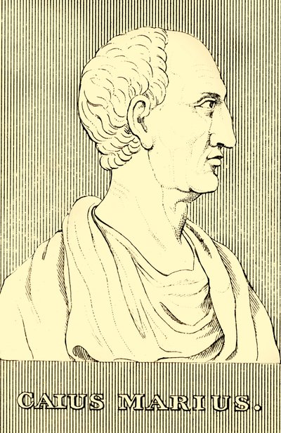 Caius Marius, 157 aC - 86 aC, 1830. de Unbekannt