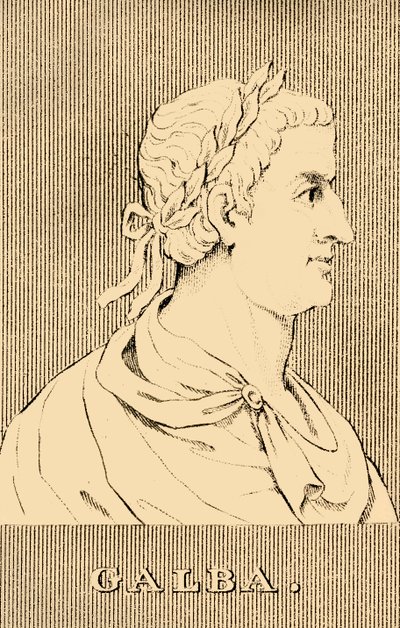 Calba, 3 aC - 69 dC, 1830. de Unbekannt