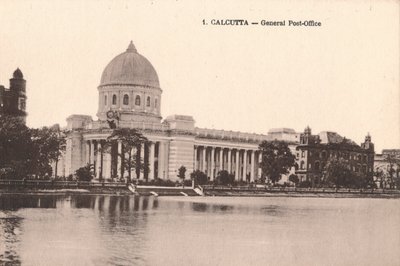 Calcutá - Correio Geral, c1900 de Unbekannt