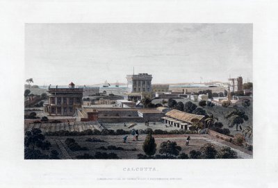 Calcutá, Índia, 1837 de Unbekannt