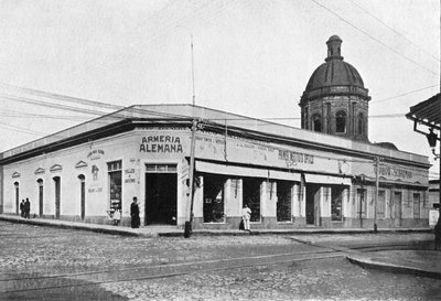 Rua Palmas, Assunção, Paraguai, 1911 de Unbekannt