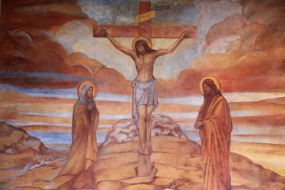 Calvário em Tauresano, Apúlia, Tauresano, Itália de Unbekannt