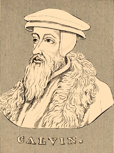 Calvin, 1509-1564, 1830. de Unbekannt
