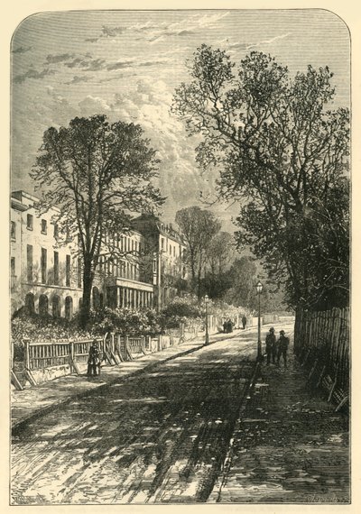 Camberwell Grove, c1878. de Unbekannt
