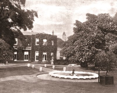 Cambridge Cottage, Kew Green, Londres, 1894. de Unbekannt