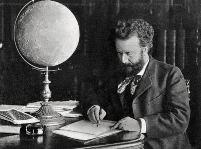 Camille Flammarion, astrônomo e autor francês, 1890 de Unbekannt