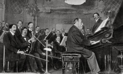 Camille Saint-Saens, compositor, músico e maestro francês, 1910 de Unbekannt