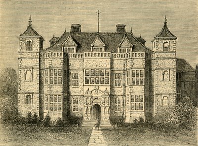 Casa Campden, 1720, c1876. de Unbekannt