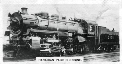 Motor de passageiros do Pacífico canadense, Canadá, c1920s de Unbekannt