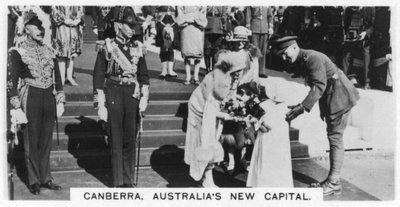 Camberra, Austrália, 1928 de Unbekannt