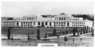 Camberra, Austrália, 1928 de Unbekannt