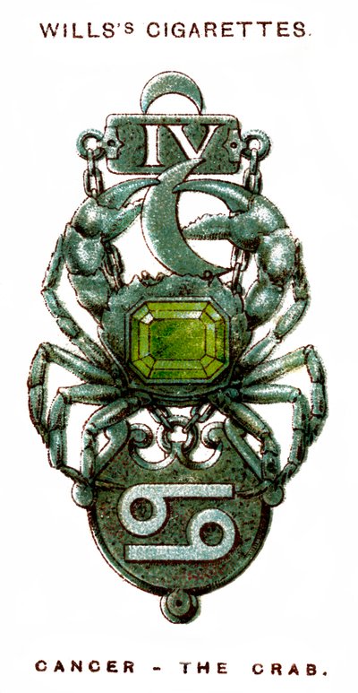 Câncer, O Caranguejo, 1923 de Unbekannt