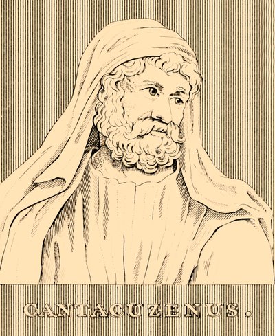Cantacuzenus, c1292-1383, 1830. de Unbekannt