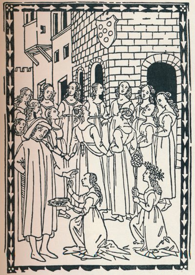 Canção A Ballo, 1568, 1917 de Unbekannt