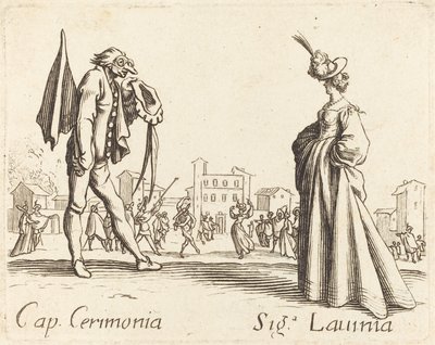 Cap. Cerimônia e Siga. Lavínia. de Unbekannt