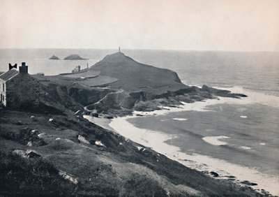 Cape Cornwall - Um lugar solitário, 1895 de Unbekannt