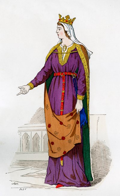 Rainha capetiana, 1360 1882-1884 de Unbekannt
