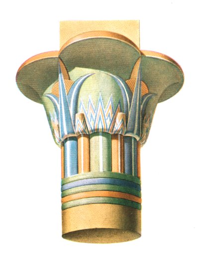 Capital de Philae, Egito, 1928. de Unbekannt