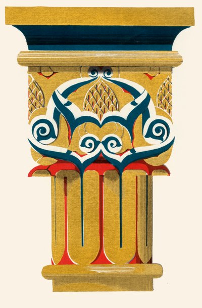 Capital das Colunas, Tribunal de Fishpond, 1907. de Unbekannt