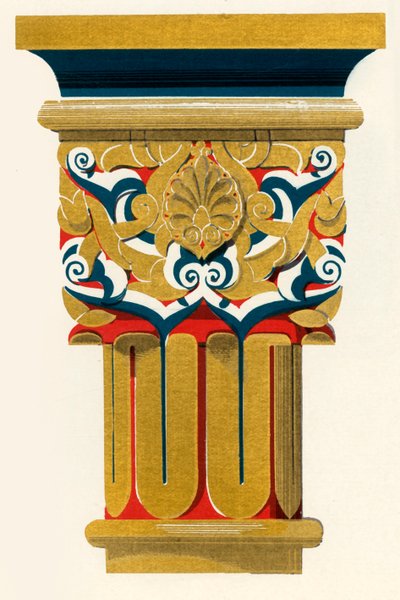 Capital das Colunas, Tribunal de Fishpond, 1907. de Unbekannt