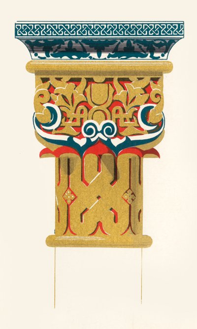 Capital das Colunas, Tribunal dos Leões, 1907. de Unbekannt