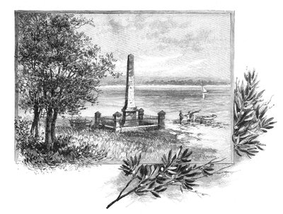 Local de desembarque do Capitão Cooks, Botany Bay, Nova Gales do Sul, Austrália, 1886 de Unbekannt