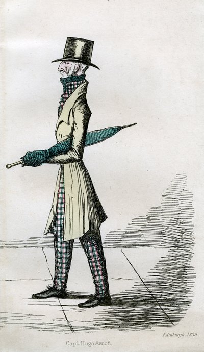 Capitão Hugo Arnot, 1839 de Unbekannt